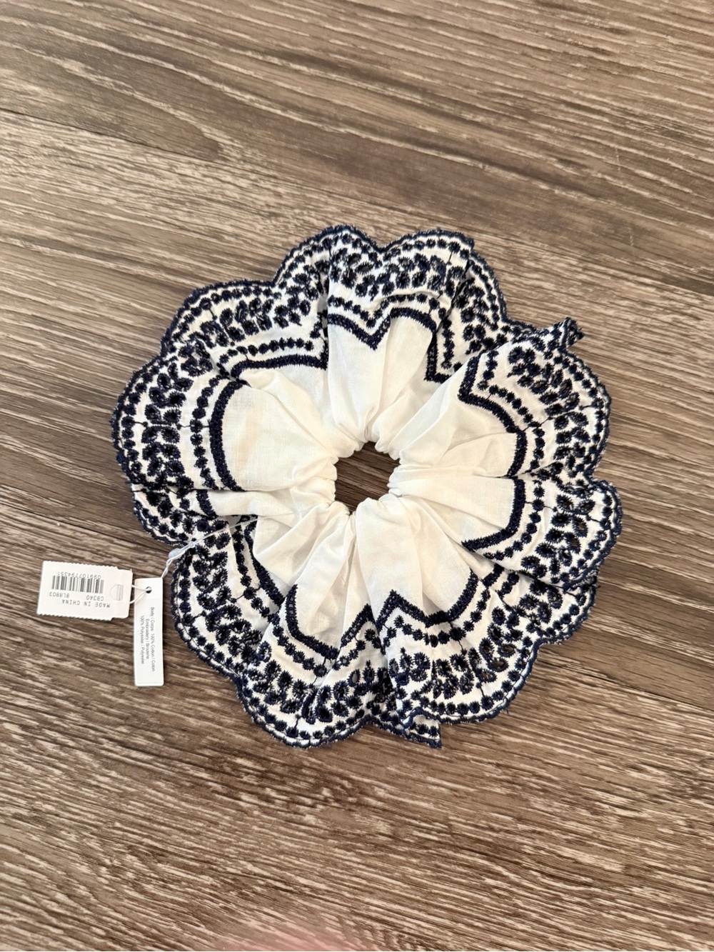 J. Crew Large Scrunchie New